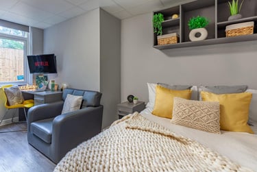 1 bed studio, Cromwell Range, Fallowfield, Manchester, M146FQ - Image 5